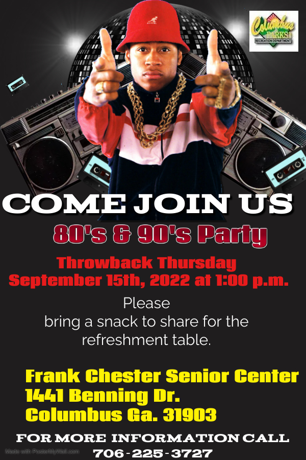 80's and 90's Party